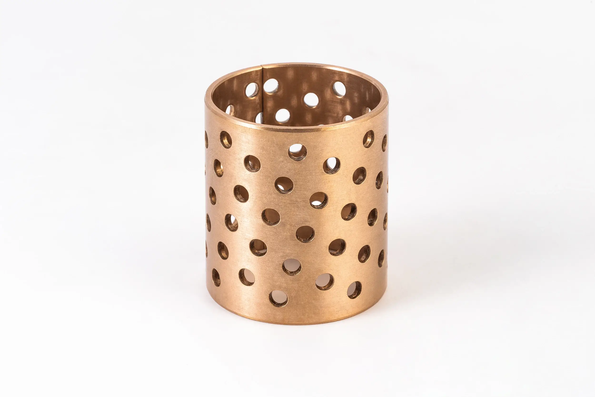 WB800 wrapped bronze bushing with diamond oil pockets